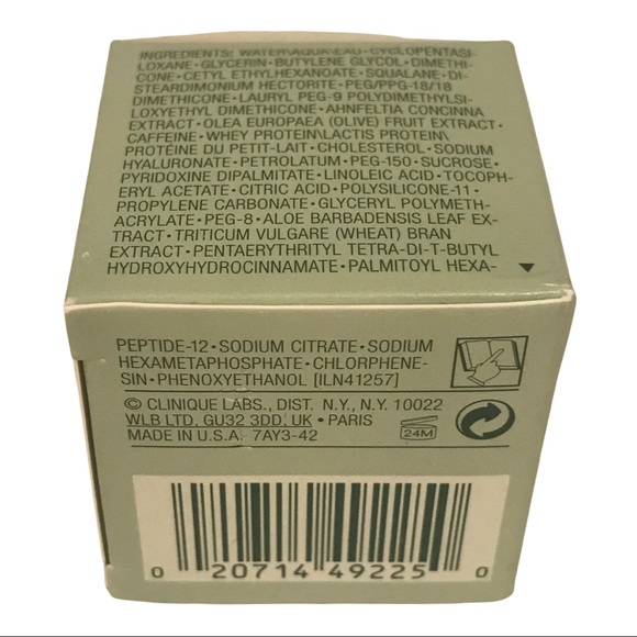 NEW Clinique Moisture Surge Intense Skin Fortifying Hydrator- Trial/Samp… - Picture 4 of 4